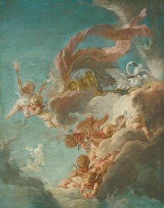Venuksen vaunut tekijältä François Boucher