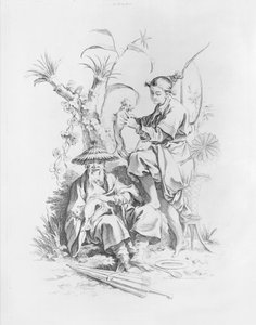 Viisi aistia, 1720-70. tekijältä François Boucher
