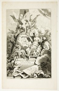 Armot Watteaun haudassa tekijältä François Boucher