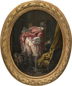 Välinpitämätön silmä, 1742 tekijältä François Boucher