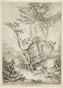 Pesumekko tekijältä François Boucher