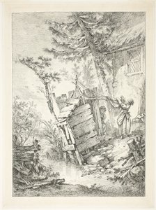 Pesumekko tekijältä François Boucher