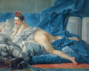 Odaliski, 1745