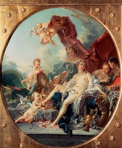 Venuksen wc, vuoden 1743 jälkeen. tekijältä François Boucher