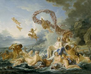 Venuksen voitto, 1740 tekijältä François Boucher