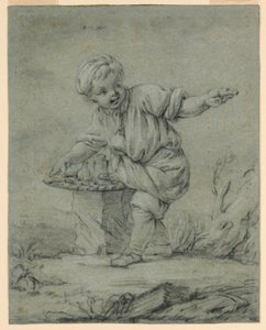 Nuorekas myyjä tekijältä François Boucher
