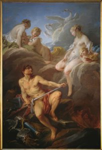 Venus demandant à Vulcain des armes pour Enée tekijältä François Boucher