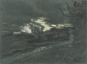 Maisemavaikutelma tekijältä François Cachoud