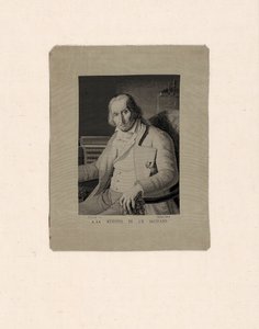 Muotokuva Joseph Marie Jacquardista (1752-1834) tekijältä François Carquillat
