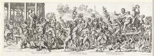 Triomf de Bacus finlandès tekijältä François Chauveau (attributed to)
