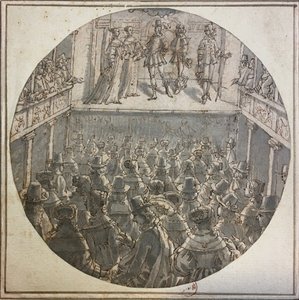 La Comédie tekijältä Francois Chauveau