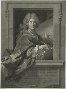Nicolas de Largilliere tekijältä François Chereau