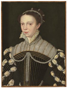 Elisabeth of Valois, Espanjan kuningatar tekijältä François Clouet
