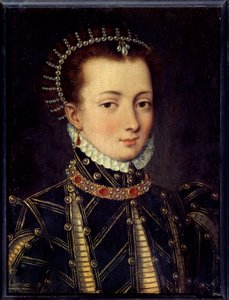 Anne de Boleynin muotokuva tekijältä François Clouet