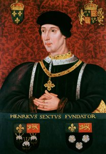 Henry VI:n muotokuva Englannista (1421-71)