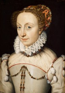 Navarran Jeanne III:n muotokuva 1528-1572, 1570. tekijältä François Clouet