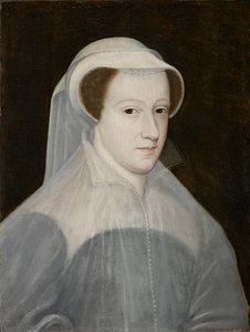Muotokuva Mariasta, Skotlannin kuningattaresta 1542-1587, n. 1560.