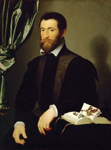 Pierre Quthen muotokuva, apteekki, 1562. tekijältä François Clouet