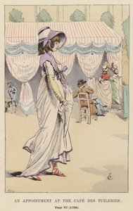 Tapaaminen Cafe des Tuileries