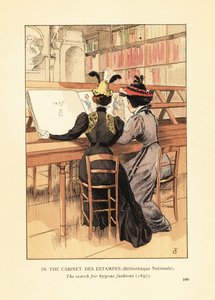 Cabinet des Estampes, Bibliotheque Nationale tekijältä François Courboin