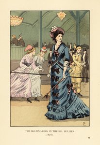 Luistinrata Bal Bullierissa vuonna 1876 tekijältä François Courboin