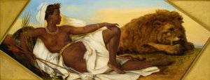 François Dubois Allegories of the continents Afrikka tekijältä Francois Dubois