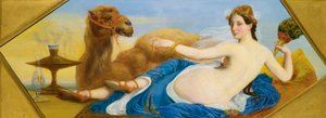 François Dubois Allegories of the continents Aasian mantereet tekijältä Francois Dubois