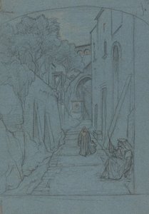 Katso katua Sorrentossa [versio]