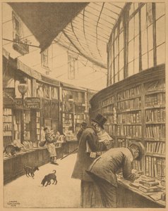 Kirjakauppa Moens Galerie Bortierissa Brysselissä tekijältä François Gailliard