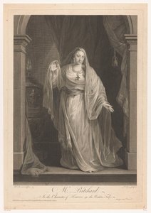 Portret van Hannah Pritchard näyttelee Hermionet elokuvassa The Winter