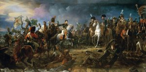 Ranskalainen:  Austerlitzin taistelu. 2 decembre 1805 Austerlitzin taistelu, 2. joulukuuta 1805.