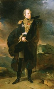 ranska: Portrait de Maximilien-Sébastien Foy (Maximilien-Sébastien Foyn muotokuva)