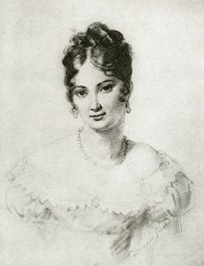 Juliette Recamier tekijältä François Gérard