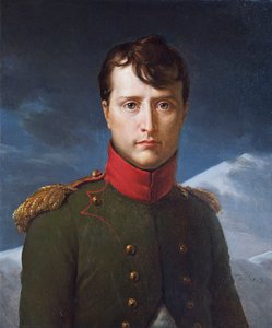 Napoleon Bonaparte Ensimmäinen konsuli tekijältä François Gérard