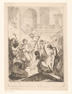 Kuolleiden hautaaminen Seven Labors of Mercy (sarjan nimi) Les sept oeuvres de miséricorde (sarjan nimi) tekijältä François Hutin