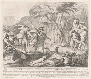 The Seconda Macchina for the China 1743: The Royal Hunt tekijältä François Hutin