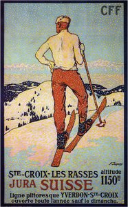 Les Rasses, Sainte-Croix, 1921 tekijältä François Jacques