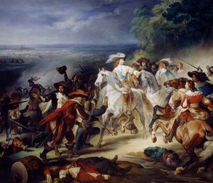 Rocroyn taistelu, 19. toukokuuta 1643, 1834