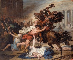 Roomalaisten tutkimus Jerusalemin tuhoamisesta, 1824