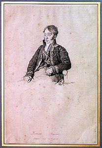 Jean-Francois Lesueur (1760-1837) 1828 (hiili paperilla) tekijältä François Joseph Heim