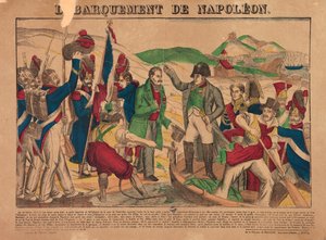 Napoléonin maihinnousu, 1835