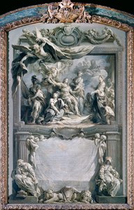 Ludvig XV antaa rauhan Euroopalle