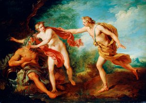 Apollo ja Daphne, 1700-luku