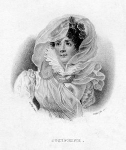 Joséphine de Beauharnais, Napoléon Bonaparten ensimmäinen vaimo ja Ranskan keisarinna, 1800-luku tekijältä François Louis Couché