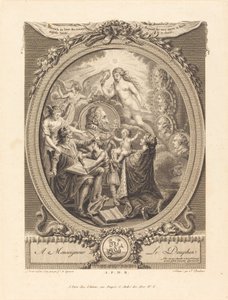 Allegoria Henri IV:n kunniaksi tekijältä François Marie Isidore Queverdo and Jean Dambrun