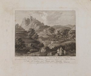 Vue de Rocca Giovine (nro V)