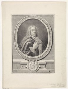 Dimitrie Cantemir 1673-1723, 1735 tekijältä François Morellon de La Cave