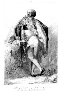 Dominique Catherine Perignon 1754-1818, markiisi de Grenade ja Ranskan marsalkka, 1839.