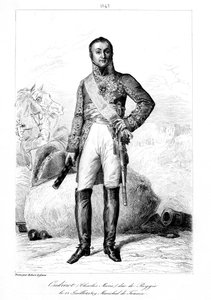 Nicolas Charles Oudinot 1767-1847, Reggion herttua ja Ranskan marsalkka, 1839.
