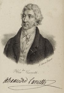 Alex.dre Lameth tekijältä Francois Seraphin Delpech